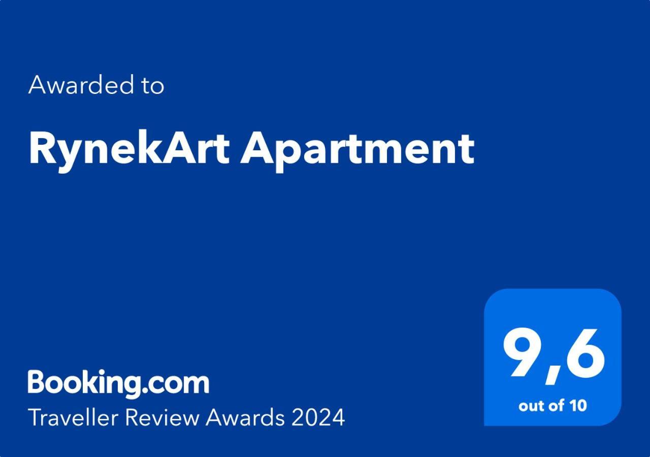 Rynekart Apartment Świdnica 外观 照片