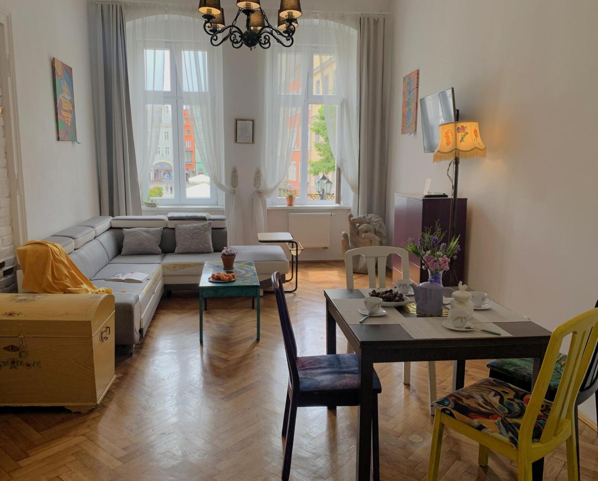 Rynekart Apartment Świdnica 外观 照片